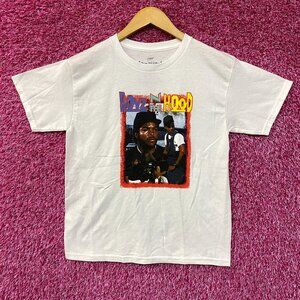 Boyz In The Hood Ice Cube Movie Poster T-Shirt Small